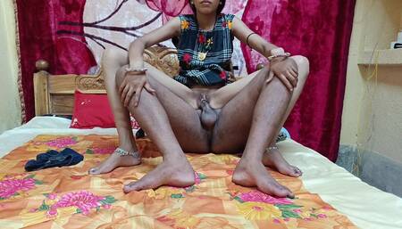 First Time Priya Bhabhi Blowjob Sex with Face Reveal