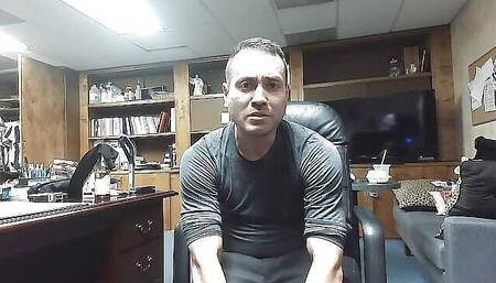 Austint4400 Measures and Plays with His Dick