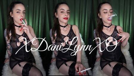 Smoking and Naughty Thoughts