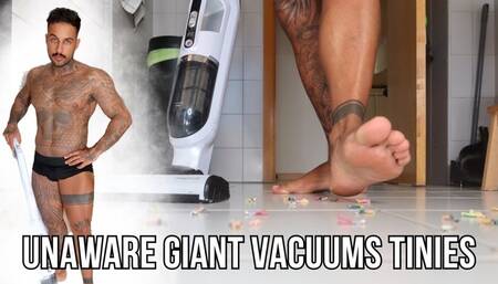 Unaware giant vacuums tinies - Lalo Cortez