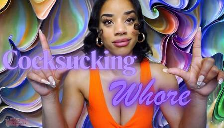 Cocksucking Whore for Goddess