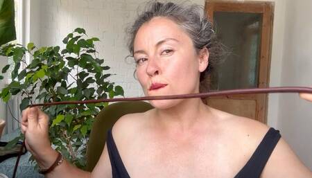 choke me with this leather cord avi