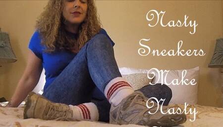 NASTY SNEAKERS MAKE NASTY SOCKS mp4