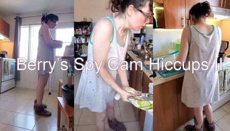 Berry’s Spy Cam Hiccups II