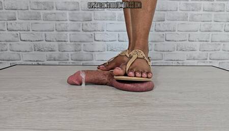 STOMPING & CRUSHING YOUR BALLS EMPTY