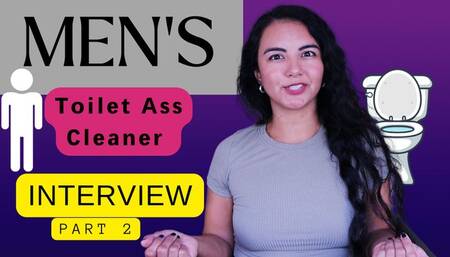 Men's Toilet Ass Cleaner Part 2