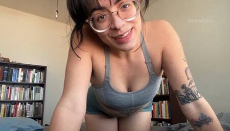 smell my sweat and eat your cum