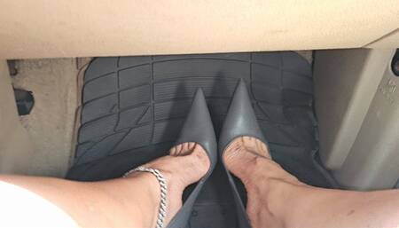 Milah Arches Arcos viajeros 7 Grey Classic Stilettos