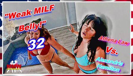 Weak MILF Belly! 32