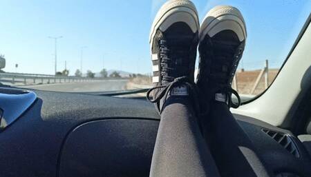 Sneakers passenger