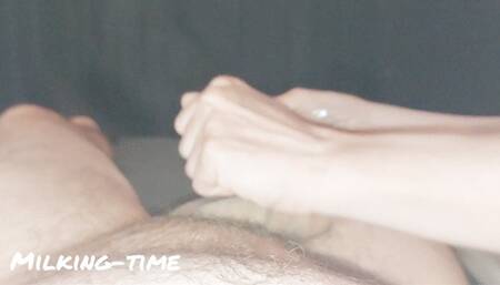 Absolutely Ridiculously Intense Close-up Glans Massage Demonstration For Over-Sensitive Penis