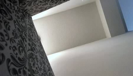 Two Tinies Manage Sneak into Giantess Laundry Baskets on Laundry Day POV 4k