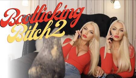 Bootlicking Bitch 2