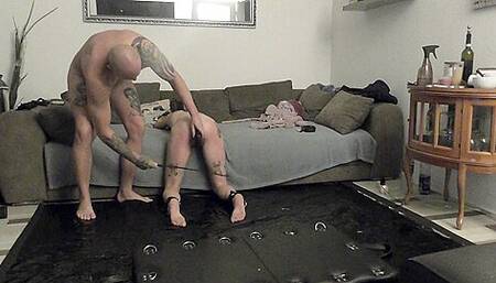 Teen 18+ Slave Gets , Used And Humiliated