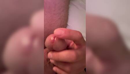 Big Cock Precum Between Legs