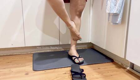 My Sex Legs, Feet and Toes for Fetish Lovers