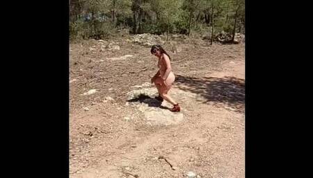 Walking Naked in the Open Air