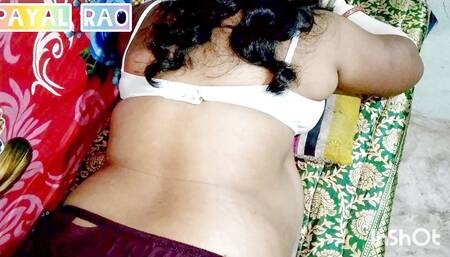 Payal Bhabhi Leaving the Holiday, Stepbrother Tore It, What a Big Holiday It Is