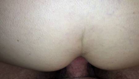 Mature Slut Gets Ass Fucked with Dirty Anal Creampie