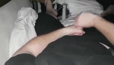 Im Getting Ready to Play with My Cock and I Want You to Watch Me!!.