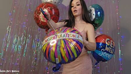 Caught Red-Handed with Your Helium Mylar Balloons