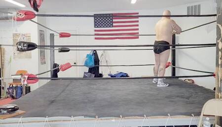 CJ outwrestles and pummeles Kisa Kicks