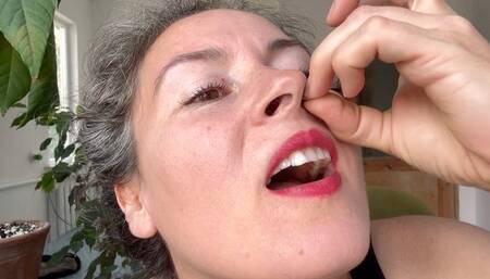 she called the cleaning crew avi