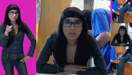 Foxy eRica gets punished for all the bad things she plans to do!!