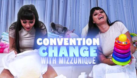 Convention Change With MizzUnique UHD