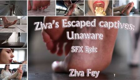 Ziva's escaped captives: Unaware - SFX Epic (4k)