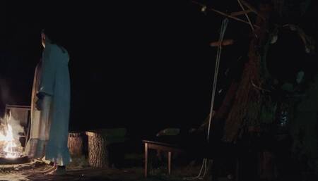 Fireside Fuck With My Slave