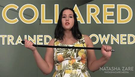 Being My Collared Slave