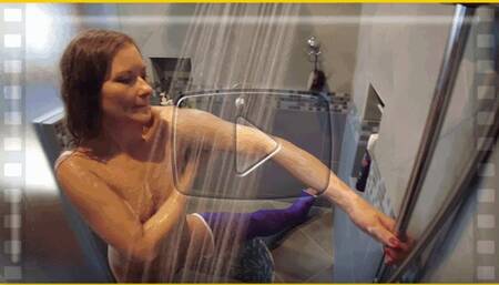 Roxy's LLC Shower & Toe Sucking Masturbation in 4k (UHD H254 15mbps)