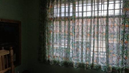 Cock sucking with cum swallow, standing on table #2