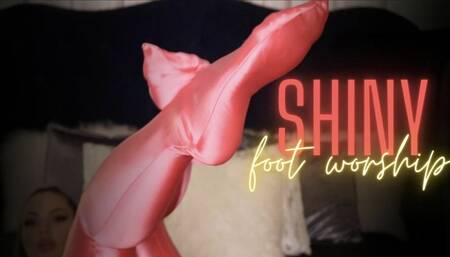Shiny Foot Worship