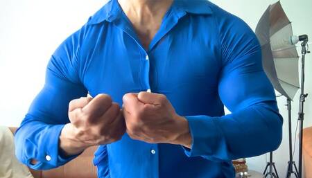 She Hulk Too Big For Clothes!