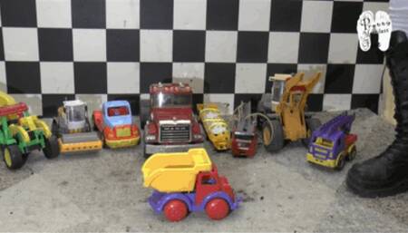 Trucks meets Demonia Boots