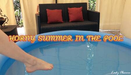 HORNY SUMMER IN THE POOL