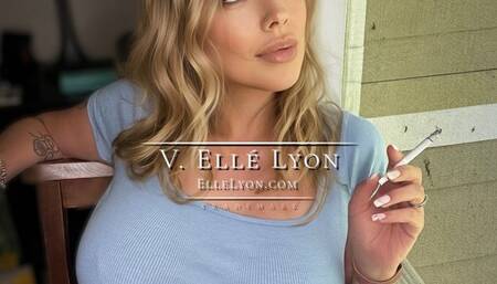 A Smoke Break with Elle Lyon