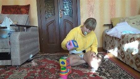 CHANGING STINKY DIAPER 2 sp AR