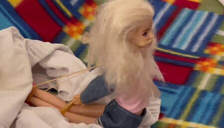 The giant Master and His small and insignificant female slave (part 1)