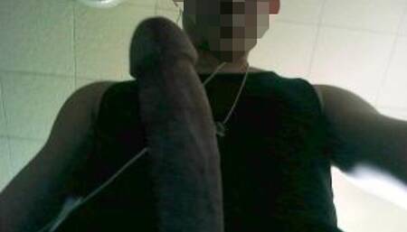 Live Webcam Compilation Video of Mikep9hard Masturbating His Massive Cock