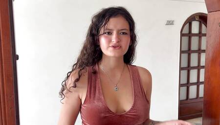My Best Friend Comes Into My Room Looking for Cock