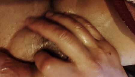 Stroking Dick Balls and Ass Play