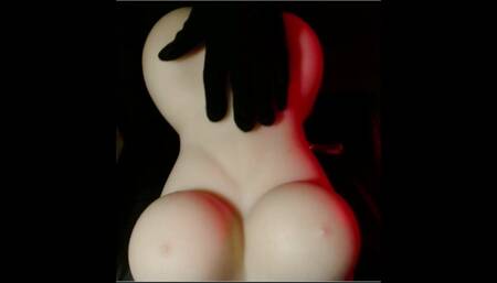 Toy Massage with Glove