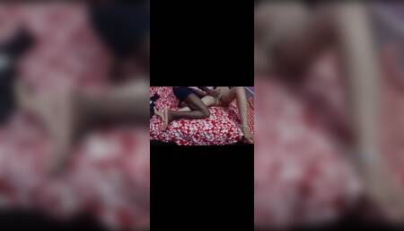 Hotel Sex with Girlfriend in Homemade