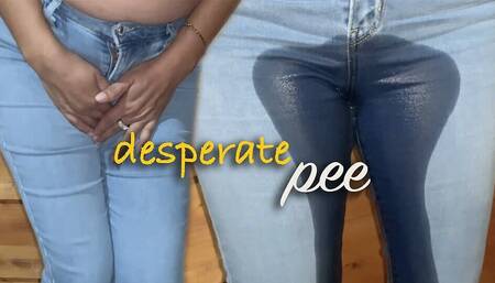 To Much for Jazmin, She Can't Hold It and Piss in Her Jeans