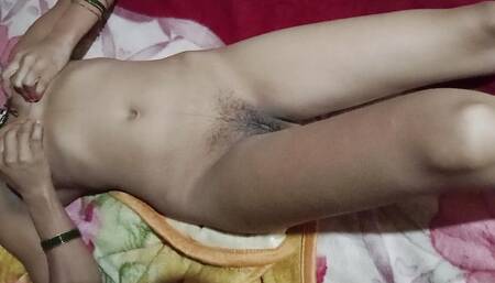 Indian Beautiful Wife and Husband Having Sex
