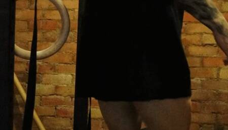 Biceps and high heels