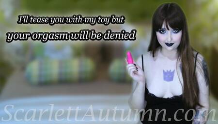 Too bad you won't get to cum - MP4 HD 1080p